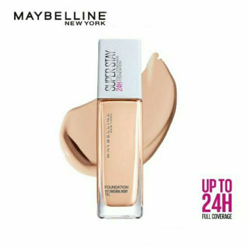 Maybelline New York Super Stay 24H Full Coverage Foundation 30ml