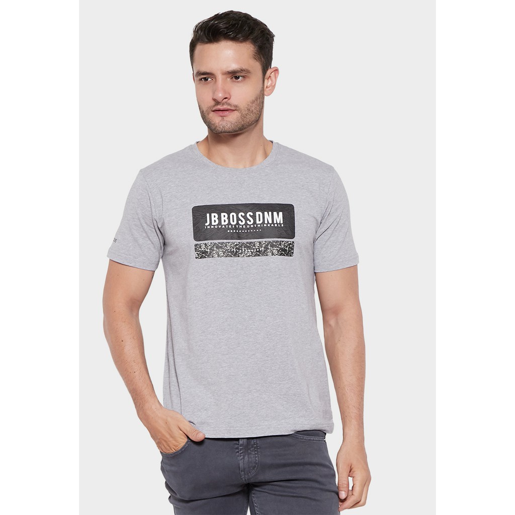 เสื้อยืด Jboss Spandex Jersey 348 (Misty Grey)