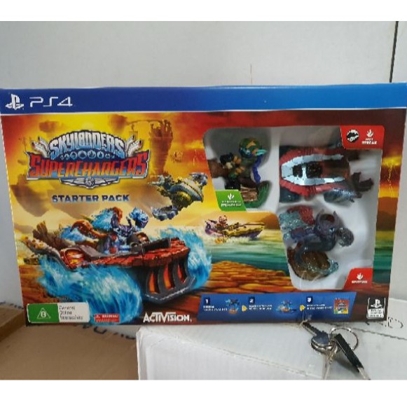 skylanders superchargers