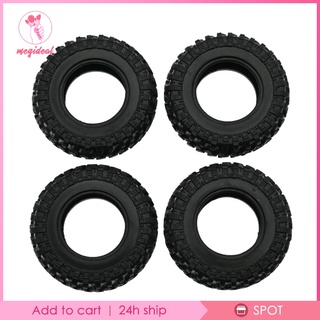 [Megideal] ชุดยางรถบรรทุก 4 ชิ้นสําหรับ Axial Scx24 Axi90081 Axi00002 Axi00001