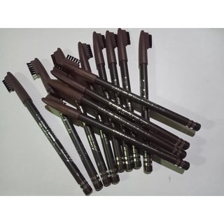 (1แท่ง) Ashley Eyebrow Pencil ดินสอเขียนคิ้วพร้อมแปรงปัด