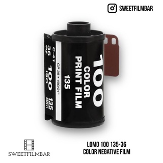 ราคา[135color	C41]	Lomo Lomography	Lomo 100	135 (36exp)		Color Negative Film	35mm	|	Sweet Film Bar	ฟิล์มสี