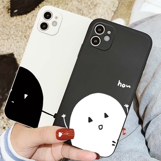 เคสโทรศัพท์มือถือแบบนิ่ม กันกระแทก ลาย [คู่รักน่ารัก และตลก] สําหรับ VIVO V23E V23 V21E V21 V20 SE V19 V17 V15 Pro V9