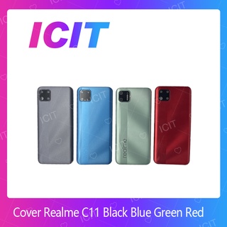 Realme C11  อะไหล่ฝาหลัง หลังเครื่อง Cover For Realme C11  อะไหล่มือถือ คุณภาพดี สินค้ามีของพร้อมส่ง ICIT 2020