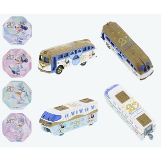 🏰 TDR: Disneyland Resort Tomica Cruiser &amp; Monorail, Vacation Package-2021