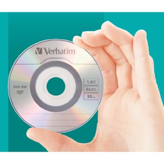 Verbatim DVD-RW 1.4 Gb 30 min Pack 1-5 Pcs /พร้อมส่ง