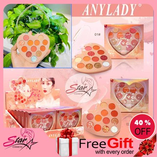 Anylady My Love Eyeshadow Palette