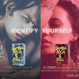 Samba Rock &amp; Roll by Perfumers Workshop Eau De Toilette Spray de 3.3 onzas น้ำหอม แซมบ้า ยอดนิยมจากอเมริกา 100ml.