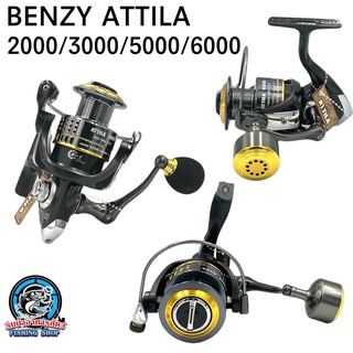 รอกสปินนิ่ง BENZY ATTILA BY LTG เบอร์ 2000/3000/5000/6000