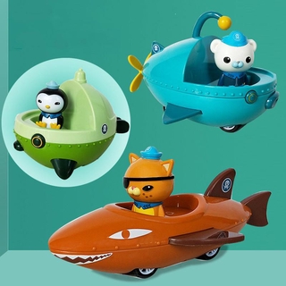 ตุ๊กตา Octonauts เรือดําน้ำ ขนาดเล็ก ของเล่นสำหรับเด็ก