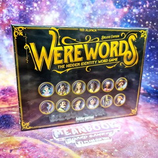 Werewords Deluxe Edition Board Game