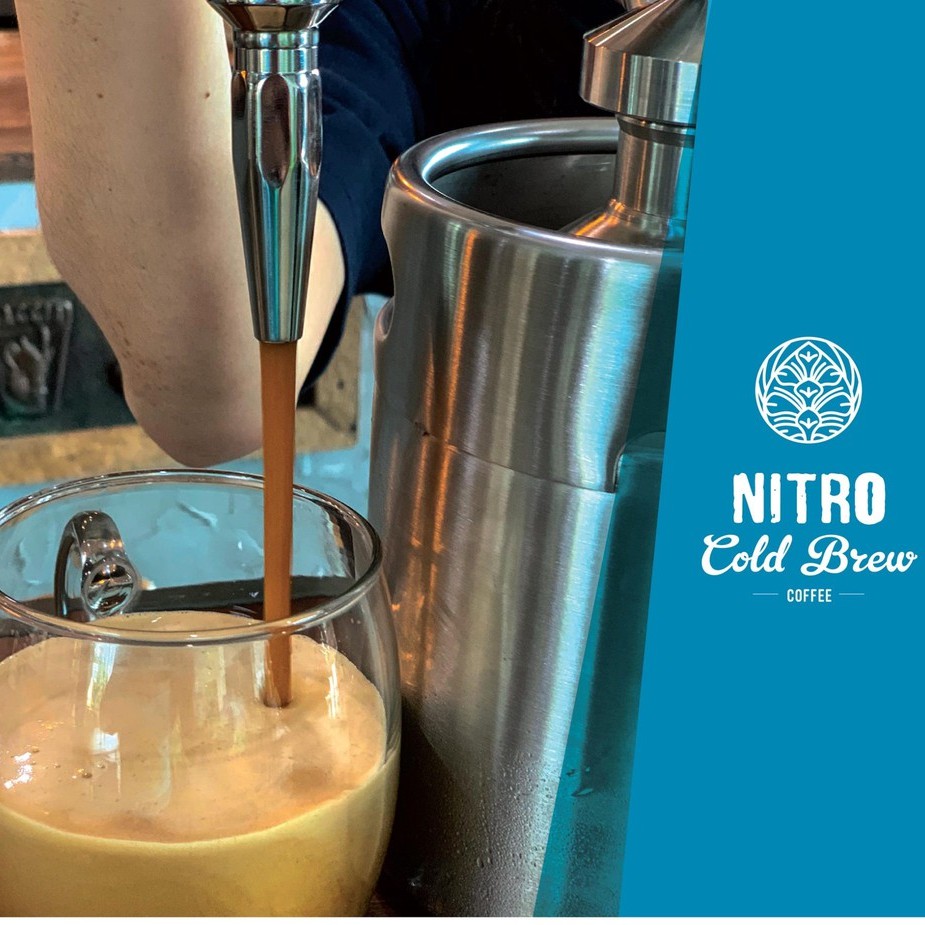 Ratika Mini Nitro set 2 liter CF-DW-2-1 Nitro Cold Brew Coffee Maker ...