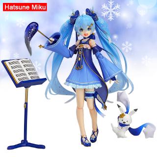 ฟิกเกอร์ figma ex - 037 hatsune miku twinkle snow ver ของเล่นสําหรับเด็ก