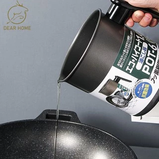 Dear Home หม้อกรองน้ำมันสแตนเลส ที่เก็บน้ำมันใช้แล้ว