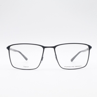 [แถมคูปอง 500 บ. +ส่งฟรี] Porsche Design - แว่นสายตา ทรงเหลี่ยม ทันสมัย - FPO1-P8397