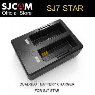 SJCAM Dual-Slot Charger for SJ7 STAR