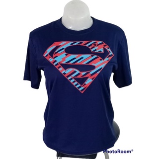 เสื้อยืดกีฬาแขนสั้น Supermen Size S มือ2