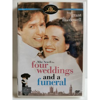 DVD SE : Four Weddings and a Funeral " Hugh Grant "