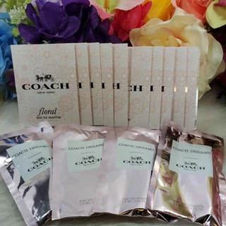 coach vial น้ำหอมขนาดทดลอง