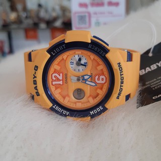 Casio Baby G BGA-210-4BDR นาฬิกาข้อมือผู้หญิง นาฬิกาคาสิโอ้เบบี้จี