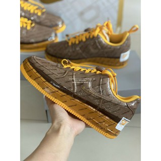 🤓Nike Air Force 1 Experimental Postal Brown