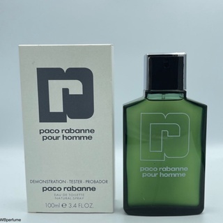 น้ำหอมแท้100% Paco Rabanne Pour Homme EDT 100 ml. TESTER