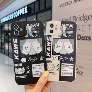 [Ready Stock] Samsung Galaxy A03s A03 A22 A02 M02 A13 A33 A02S A12 S20 S21 FE S22 S21 Ultra Plus M12 M22 M52 M32 A32 A52 A72 A50S A30S A51 A71 Case Kaws bear Phone Case Shockproof Soft Silicon Protective Cover