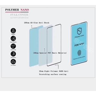 ฟิล์ม polymer nano/nano glass เต็มจอ OPPO Reno 4Pro มือถือ ฟิล์มoppo กันรอย กันกระแทก