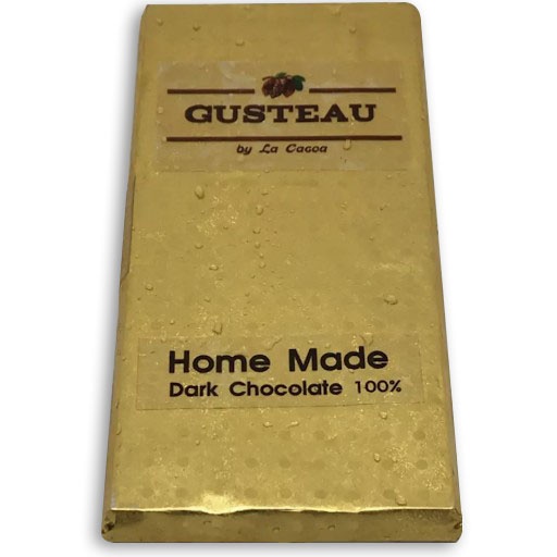 ช็อกโกแลตแท่ง เข้มข้น 100 % (Dark Chocolate 100%) 50 g