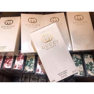 ใหม่ล่าสุด!!! Gucci Guilty Pour Femme 90ml   • 5,700฿     กล่องซีล เซลล์ 2000.- มี 10 นะคะ