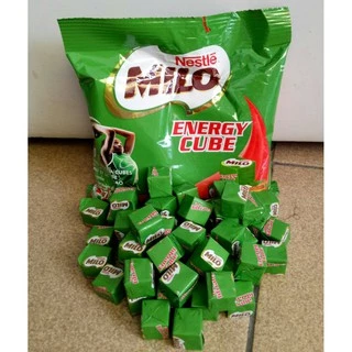 🍬 Milo Energy Cube ไมโลคิวป์ (1 ห่อ มี 25-100 เม็ด) สินค้านำเข้าจากต่างประเทศ สุดอร่อย 🍬