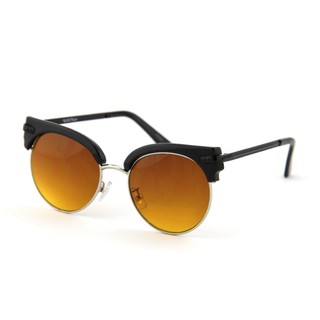 Spitfire Sunglasses London-Weather Black, Brown lens แว่นกันแดดสีดำ เลนส์น้ำตาล