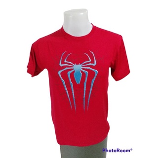 เสื้อยืดแขนสั้นแบรนด์ XTREME SPIDERMAN 2 Size S มือ2