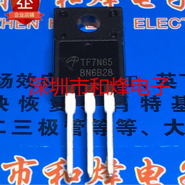 AOTF7N65 TF7N65 7N65 N-Channel MOSFET