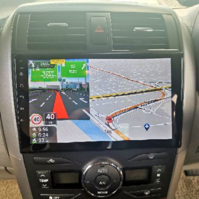 ♨️จอ Android ตรงรุ่น Altis 08-12♨️ขนาดจอ 9นิ้ว  Alpha coustic รุ่น T5 ปี 2024 ฟรีแอพ GPS Offline อัพเดทให้ฟรีตลอดอายุ