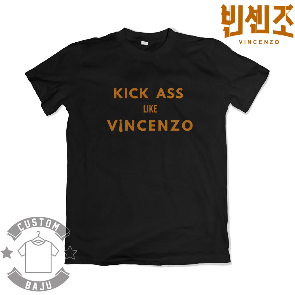 เสื้อยืด Like Vincenzo Drakor Netflix Vincenzo 446