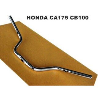 HONDA CA175 CB100 CB125S CD125 SS125 CD175 HANDLE BAR BRAND "NEW" // แฮนด์รถ สเตนเลส สินค้าคุณภาพดี