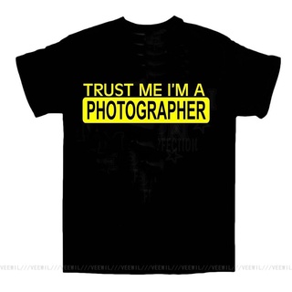 ขายดี เสื้อยืดลําลอง แขนสั้น คอกลม พิมพ์ลาย Im A Photographer Confortable Joke Holiday Camera Xmas S IAghnc44LGibkc21สา