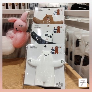 ที่แขวนติดผนัง We Bare Bears - Miniso