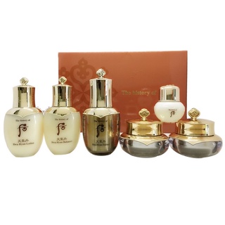 แท้ ฉลากไทย The History Of Whoo Radiant Special Gift Set 6 ชิ้น