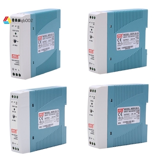 Mdr - 20 5 V 20 W Din Rail เพาเวอร์ซัพพลาย Ac - Dc ไดร์เวอร์ควบคุมแรงดันไฟฟ้า Suply 110 V 220 V