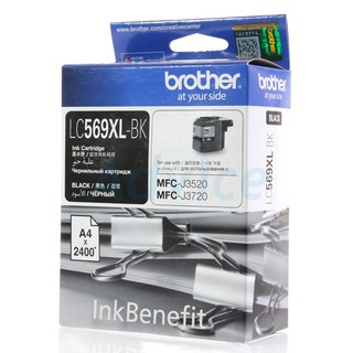 หมึก BROTHER LC-569XL BK