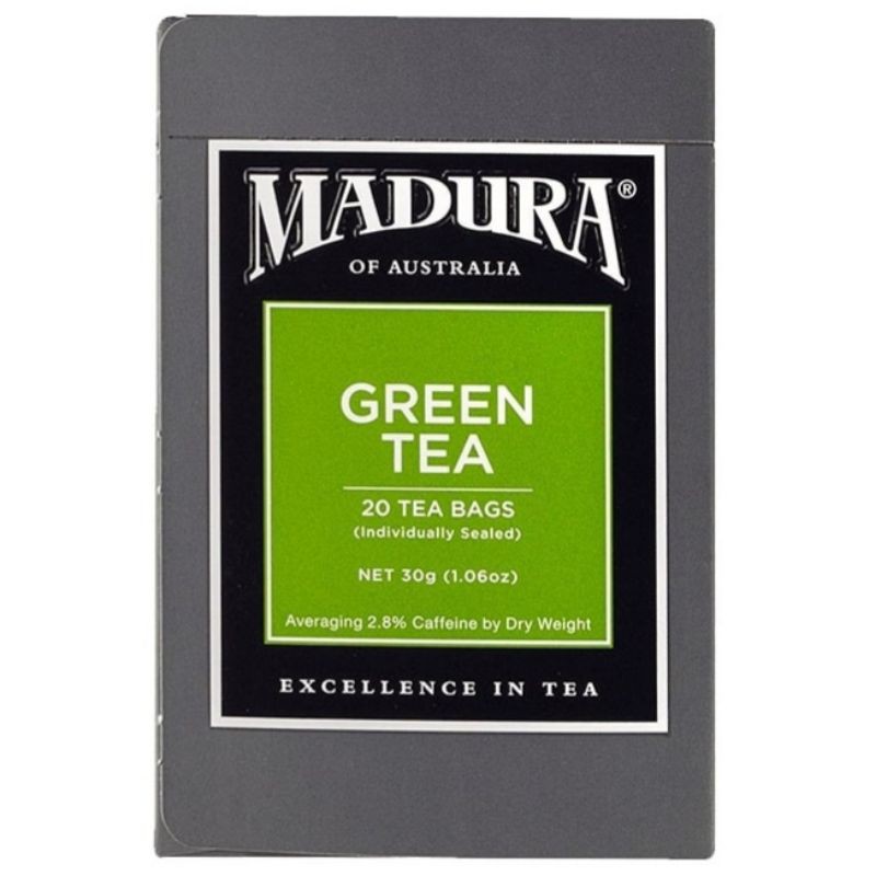 Work From Home PROMOTION ส่งฟรีชาจากออสเตรเลีย Madura Tea 40g. Green tea เก็บเงินปลายทาง