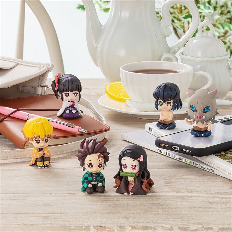 [พร้อมส่ง]ดาบพิฆาตอสูร  KNY Sitting Mascot Figure