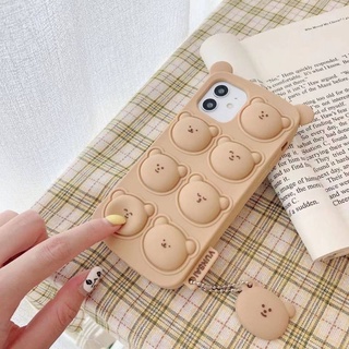 เคสซิลิโคนน้องหมี เคสหมี