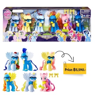 My Little Pony Friendship is Magic Wonderbolts Collection Exclusive 6-Inch Figure 5-Pack