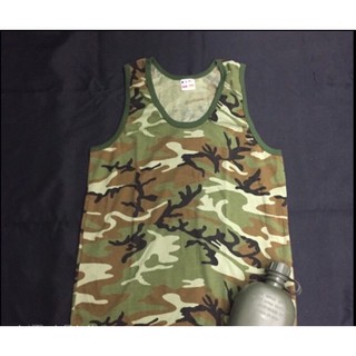 เสื้อกล้ามลายพราง ลายดิจิตอล