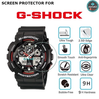 ฟิล์มกระจกนิรภัยกันรอยหน้าจอ 9H กันรอยขีดข่วน สําหรับ Casio G-Shock GA-100-1A4 Series GA100