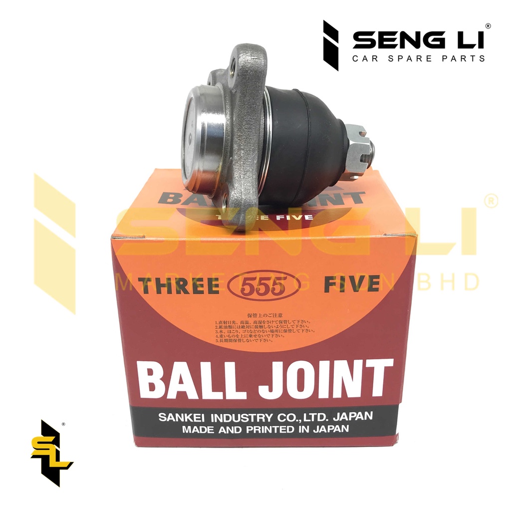 MITSUBISHI TRITON 4WD KB4T / PAJERO SPORT SANKEI 555 JAPAN UPPER BALL JOINT-SB-7841