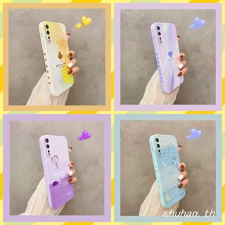 เคส Vivo S1 Y7s เคสโทรศัพท์ซิลิโคนแบบนุ่มป้องกันการกระแทกสําหรับ